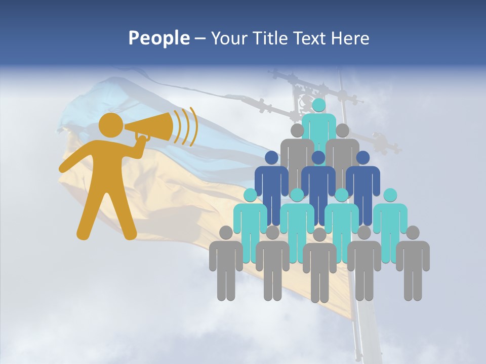 Europe East Ukraina PowerPoint Template