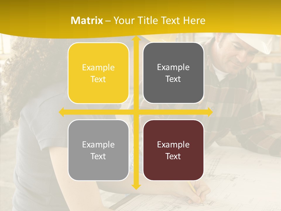 Person Union Worker PowerPoint Template