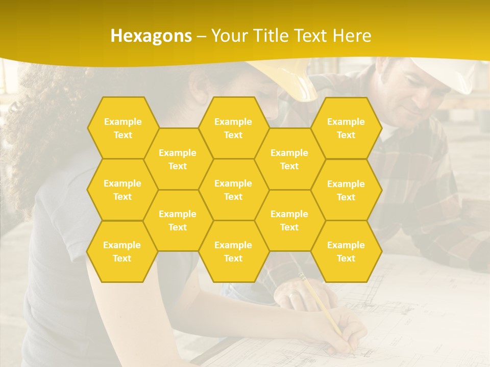 Person Union Worker PowerPoint Template