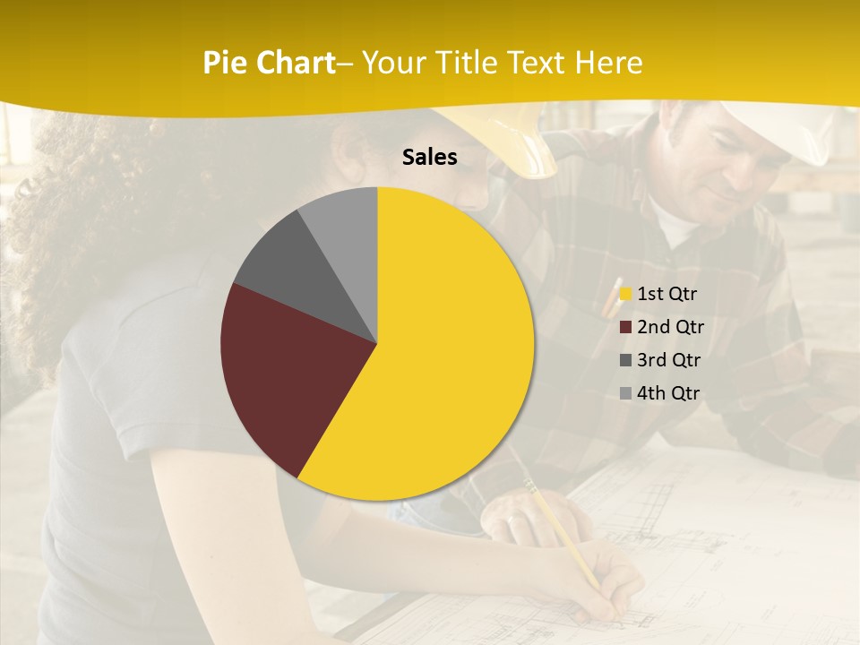 Person Union Worker PowerPoint Template