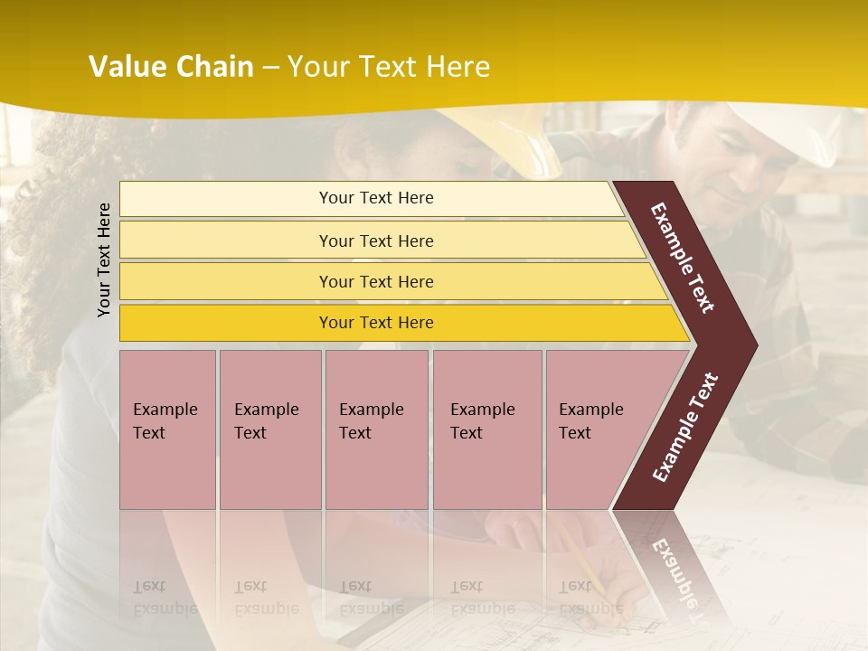 Person Union Worker PowerPoint Template