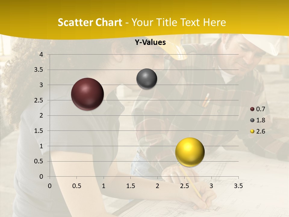 Person Union Worker PowerPoint Template