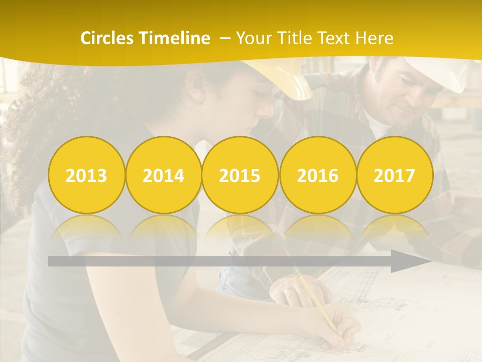 Person Union Worker PowerPoint Template