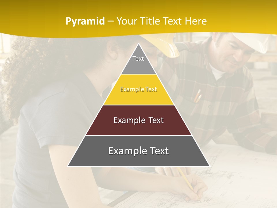 Person Union Worker PowerPoint Template