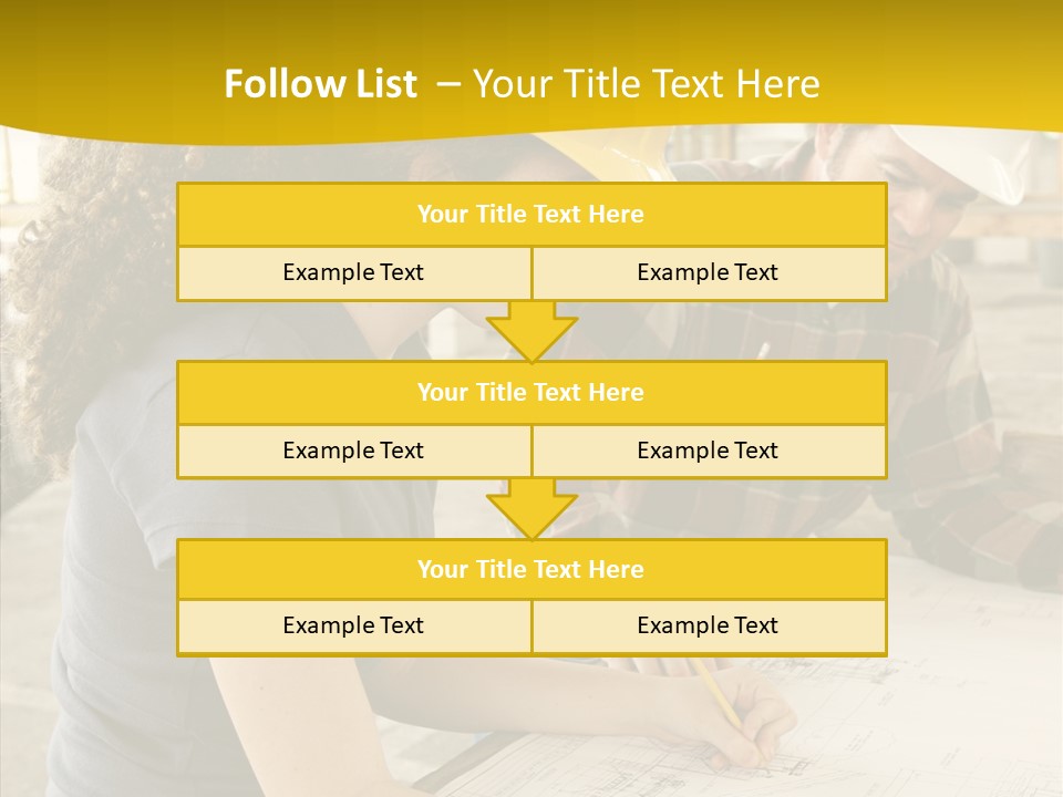 Person Union Worker PowerPoint Template