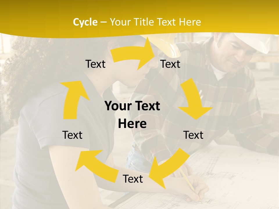 Person Union Worker PowerPoint Template