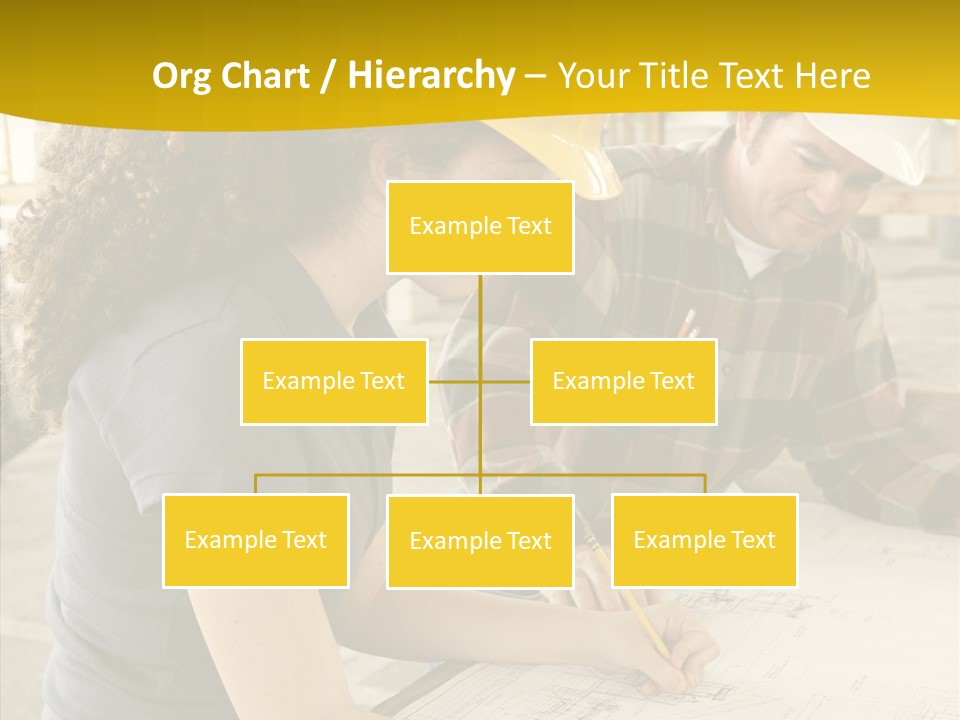 Person Union Worker PowerPoint Template