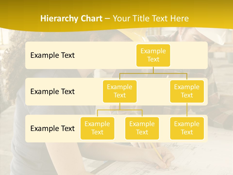Person Union Worker PowerPoint Template