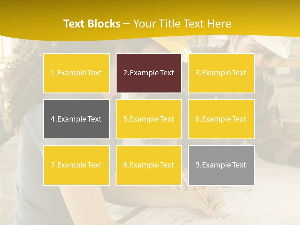 Person Union Worker PowerPoint Template