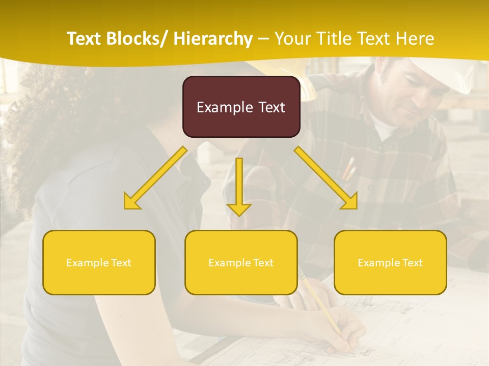 Person Union Worker PowerPoint Template