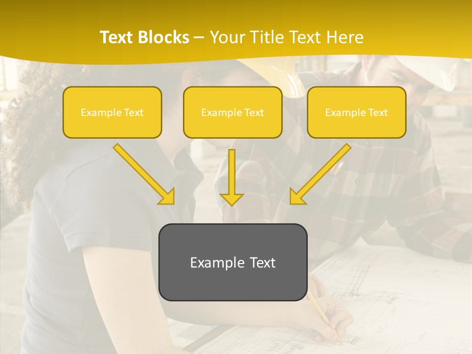 Person Union Worker PowerPoint Template