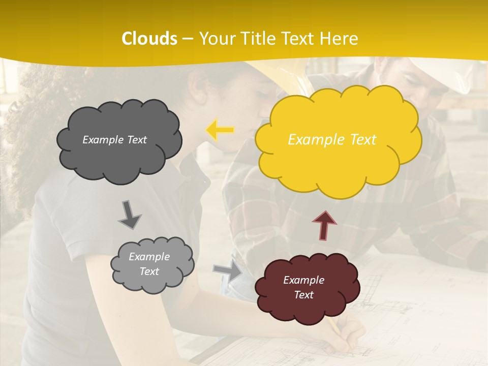 Person Union Worker PowerPoint Template