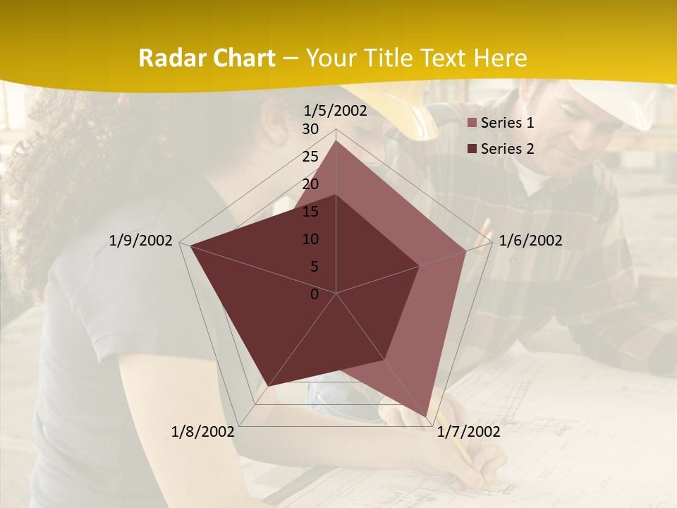 Person Union Worker PowerPoint Template