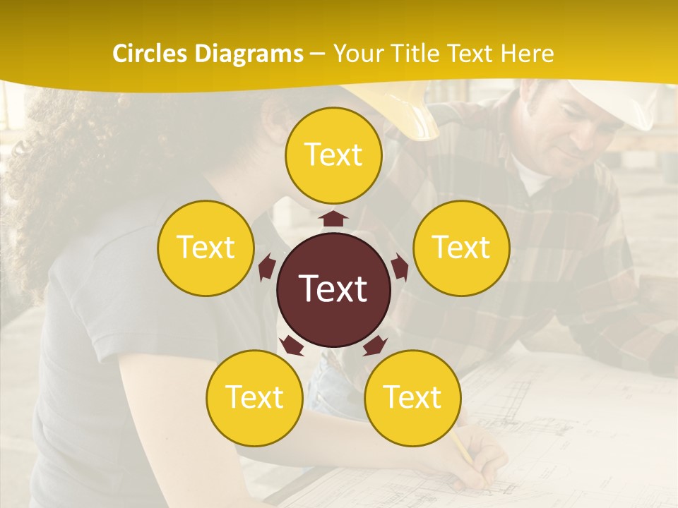 Person Union Worker PowerPoint Template