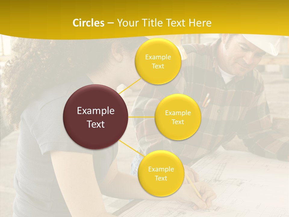 Person Union Worker PowerPoint Template