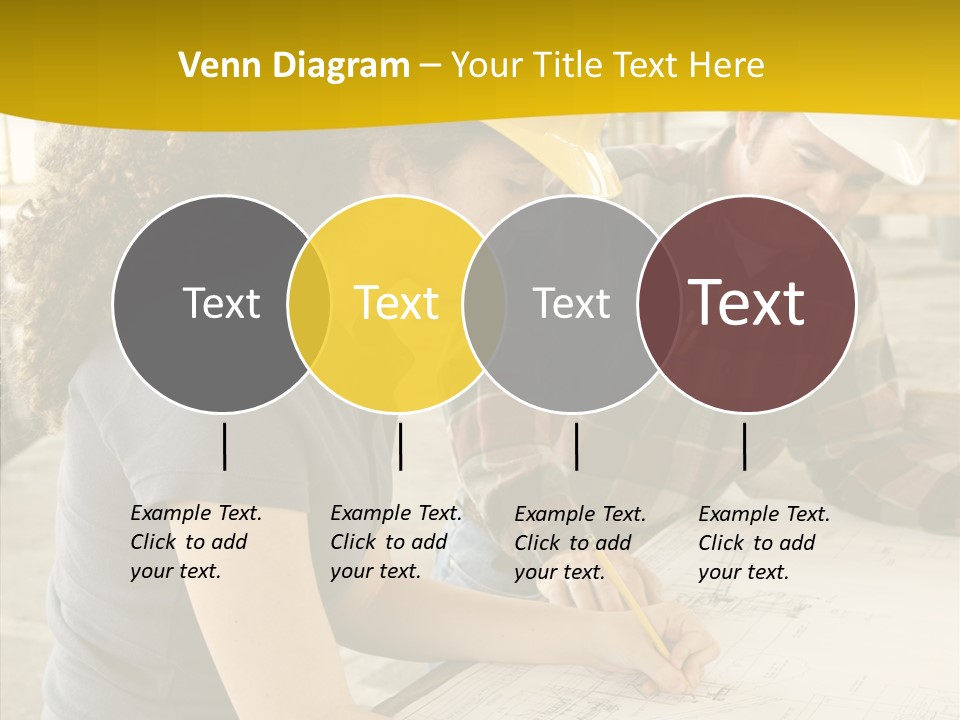 Person Union Worker PowerPoint Template