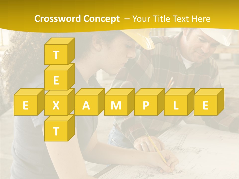 Person Union Worker PowerPoint Template