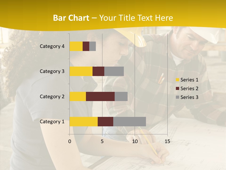 Person Union Worker PowerPoint Template