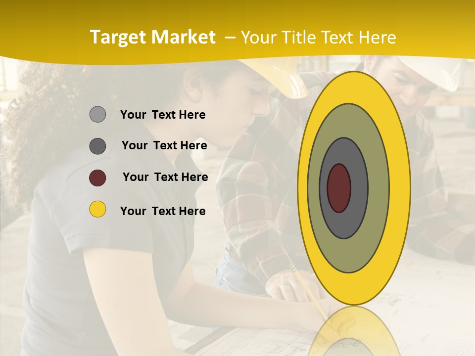 Person Union Worker PowerPoint Template