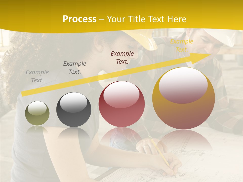 Person Union Worker PowerPoint Template