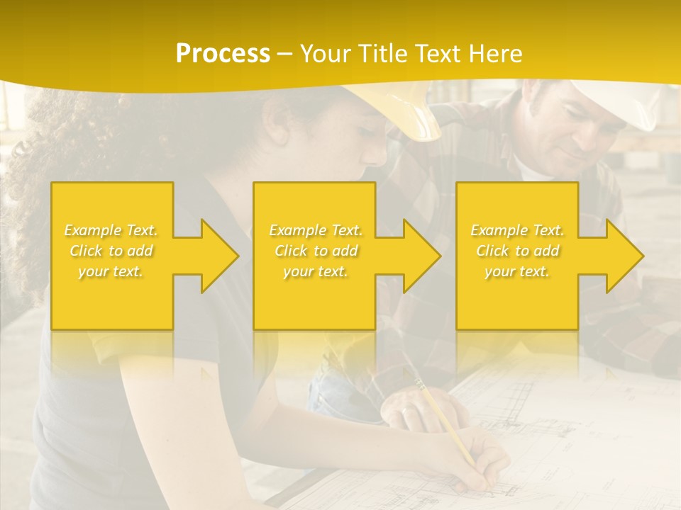 Person Union Worker PowerPoint Template