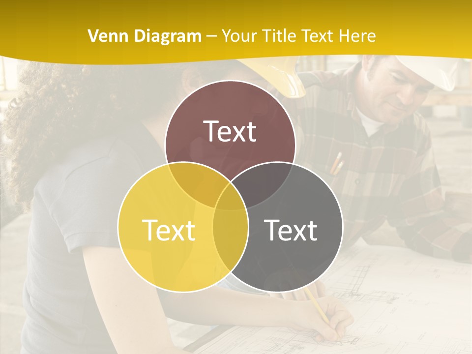 Person Union Worker PowerPoint Template