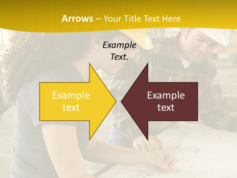 Person Union Worker PowerPoint Template