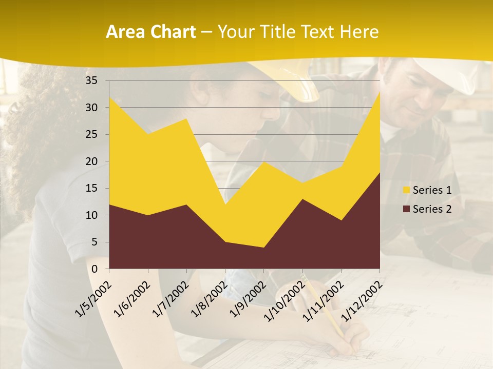 Person Union Worker PowerPoint Template