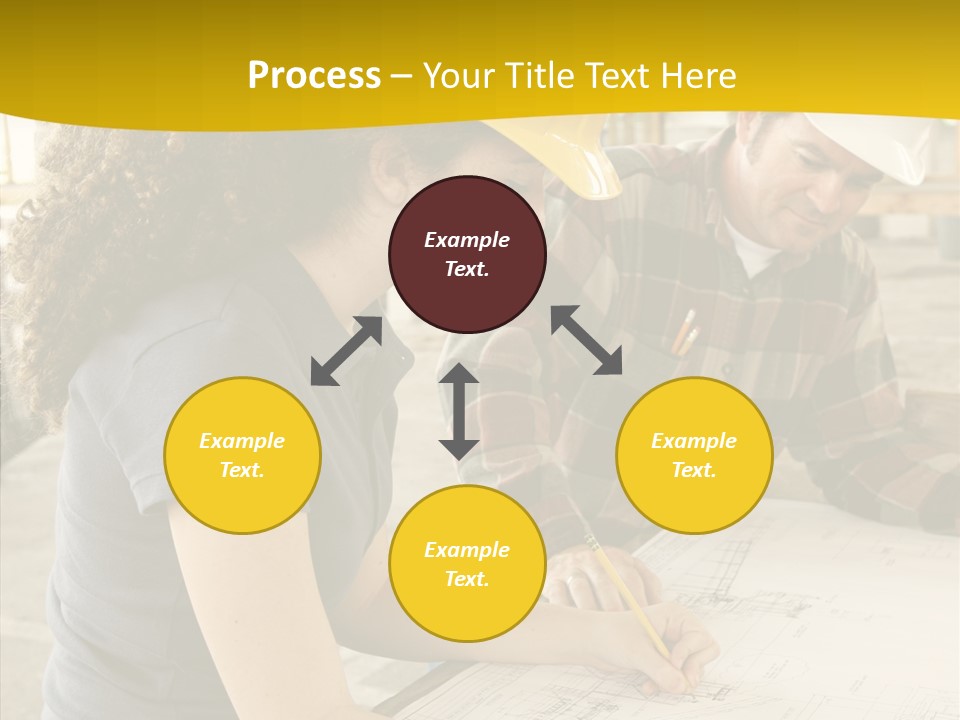 Person Union Worker PowerPoint Template