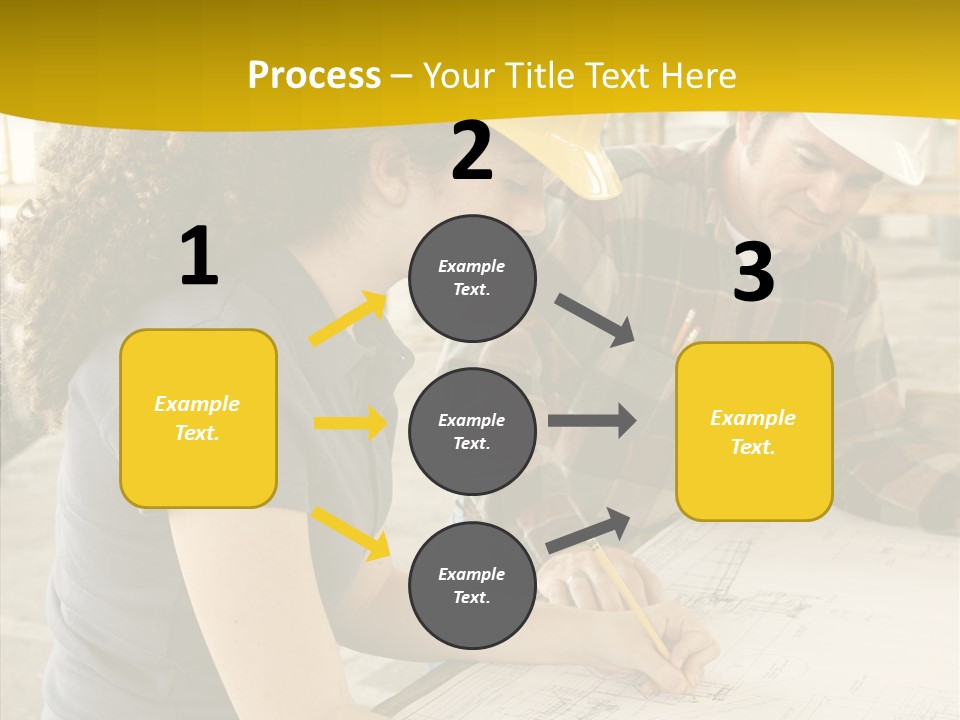 Person Union Worker PowerPoint Template