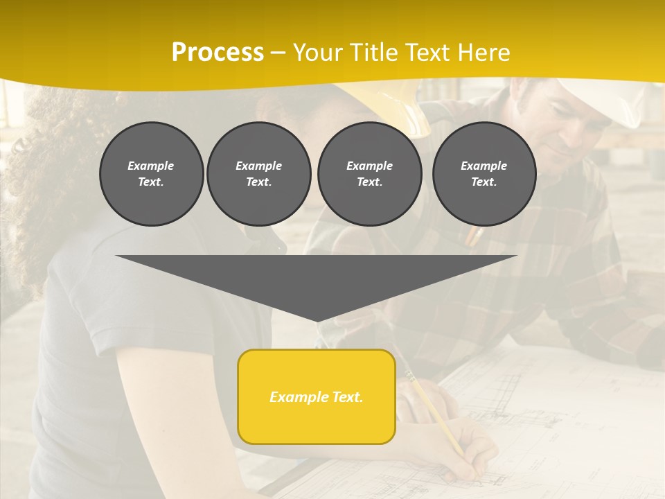 Person Union Worker PowerPoint Template