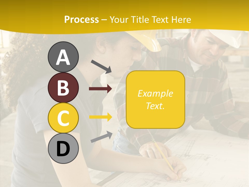 Person Union Worker PowerPoint Template