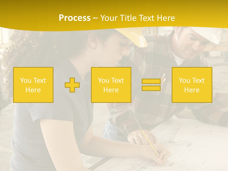 Person Union Worker PowerPoint Template