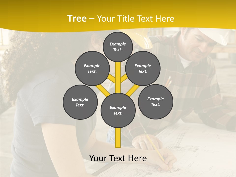 Person Union Worker PowerPoint Template