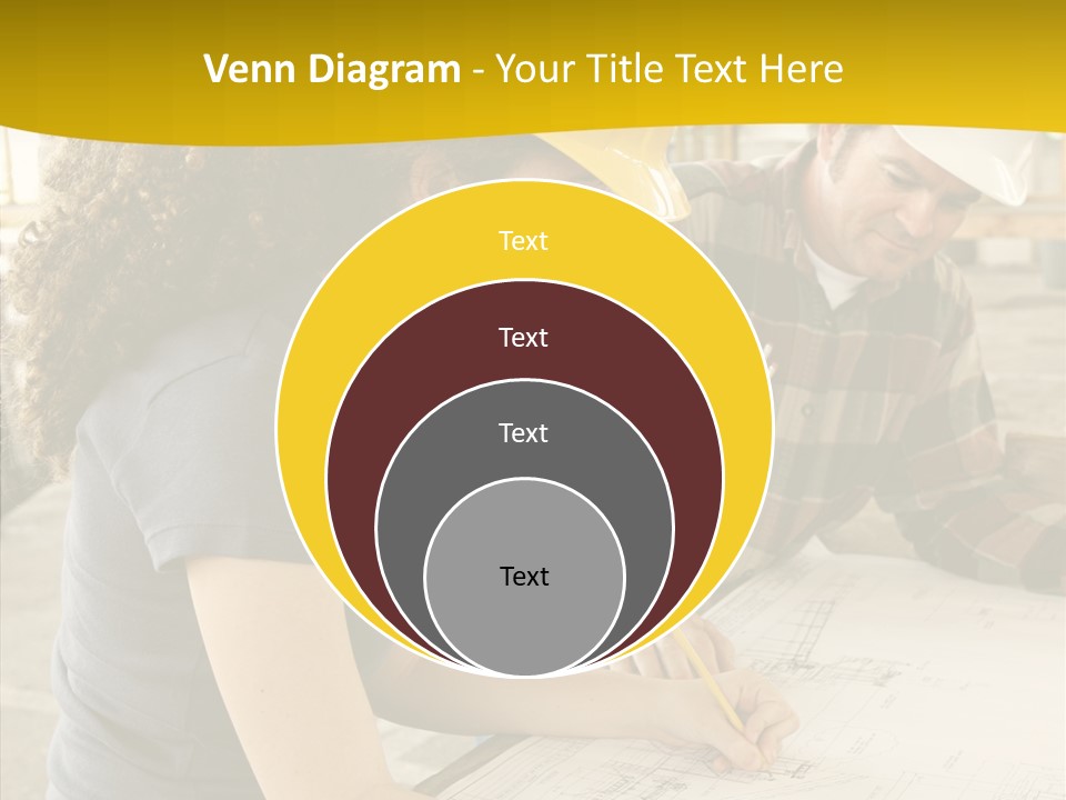 Person Union Worker PowerPoint Template