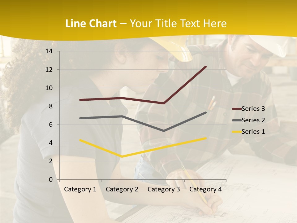 Person Union Worker PowerPoint Template
