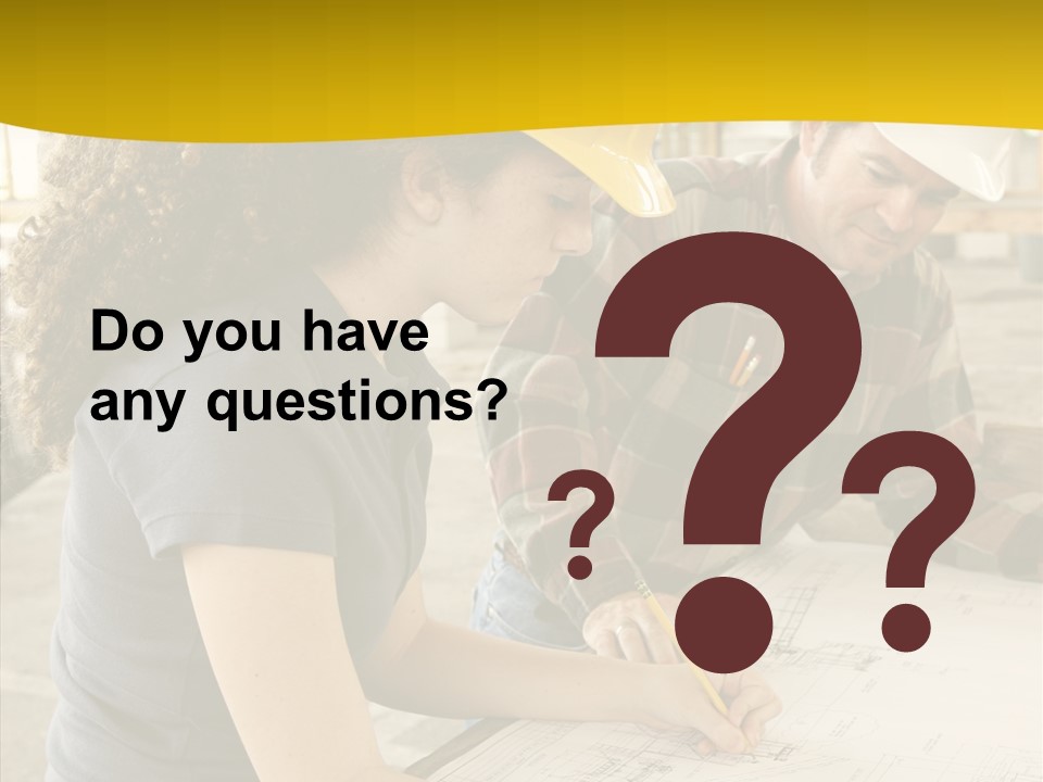 Person Union Worker PowerPoint Template