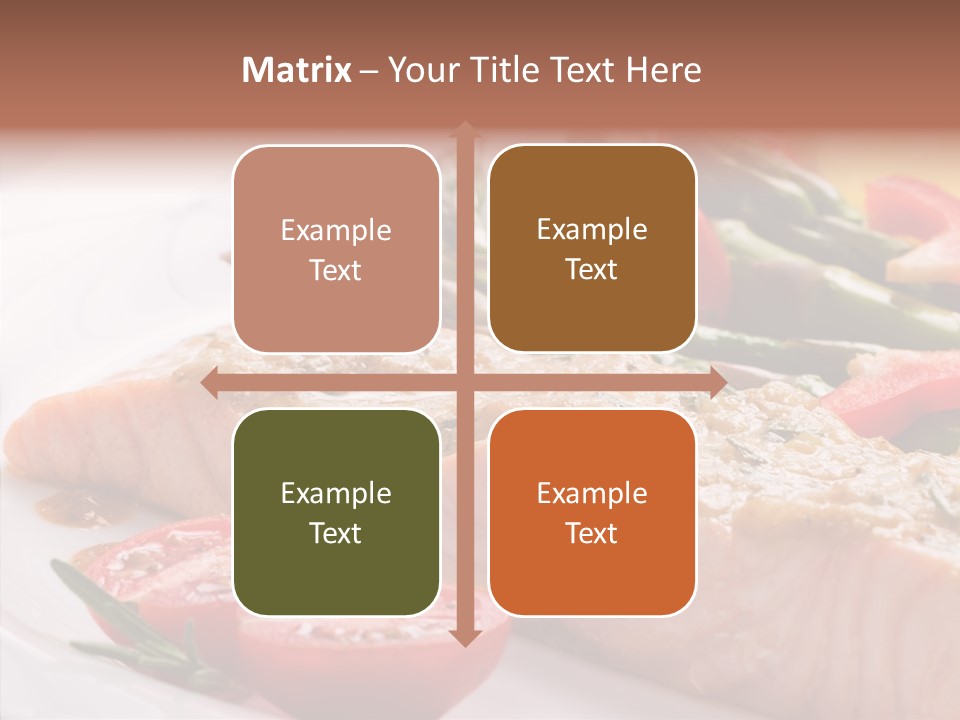 Dinner Baked Cooked PowerPoint Template
