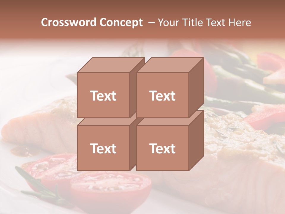 Dinner Baked Cooked PowerPoint Template