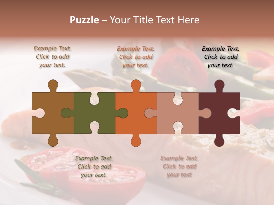 Dinner Baked Cooked PowerPoint Template