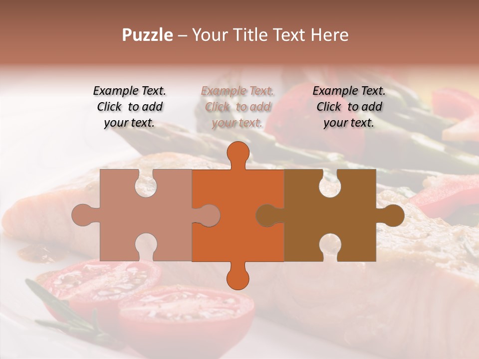 Dinner Baked Cooked PowerPoint Template