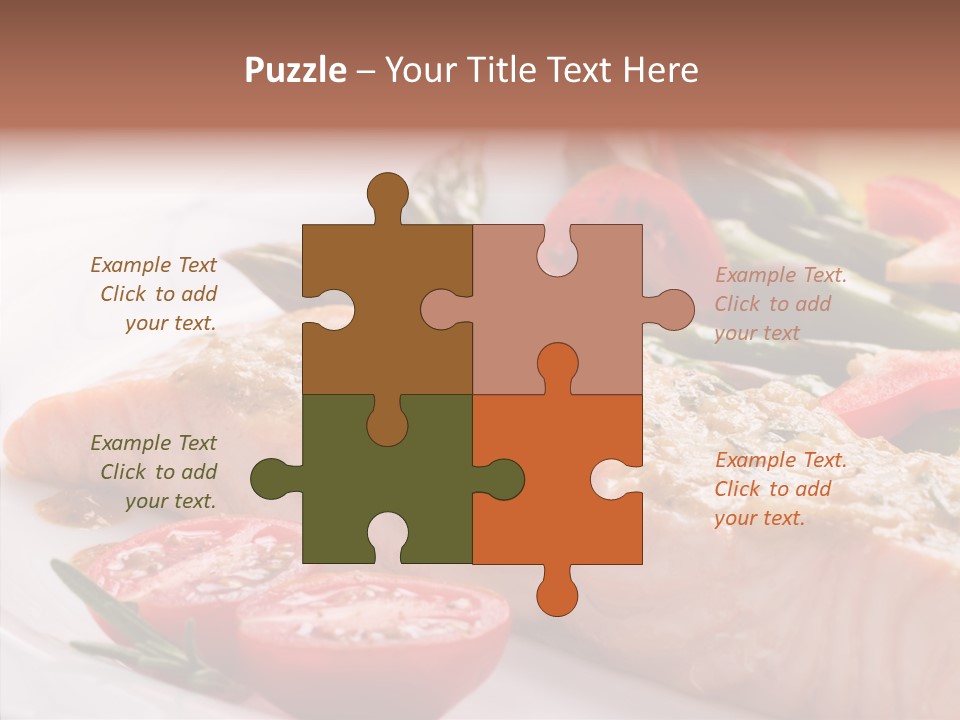 Dinner Baked Cooked PowerPoint Template