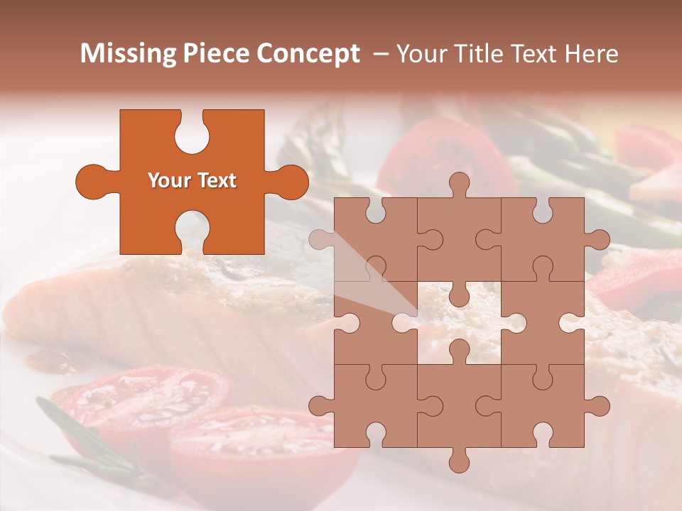 Dinner Baked Cooked PowerPoint Template