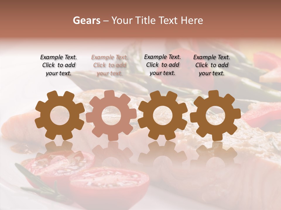 Dinner Baked Cooked PowerPoint Template