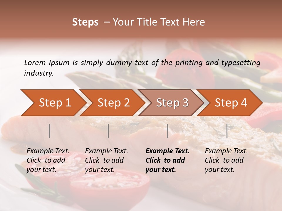 Dinner Baked Cooked PowerPoint Template