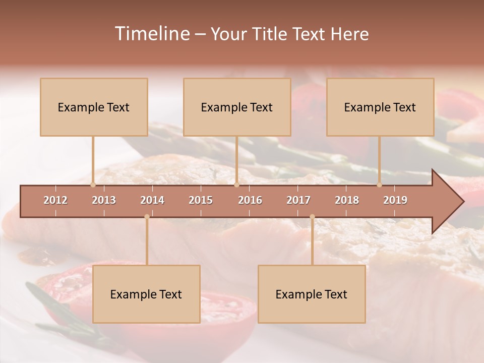 Dinner Baked Cooked PowerPoint Template