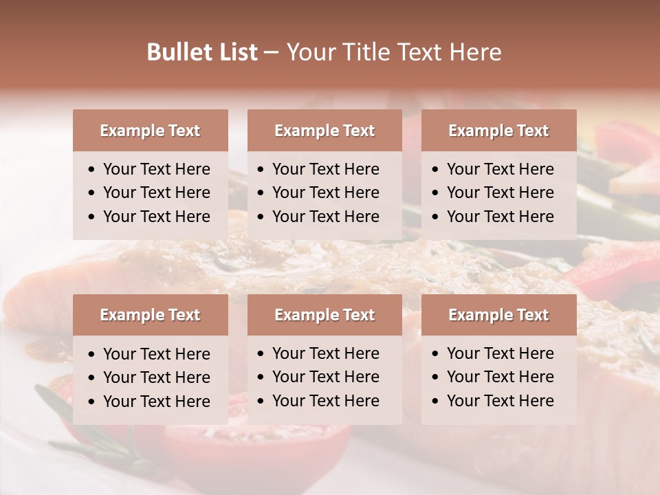Dinner Baked Cooked PowerPoint Template