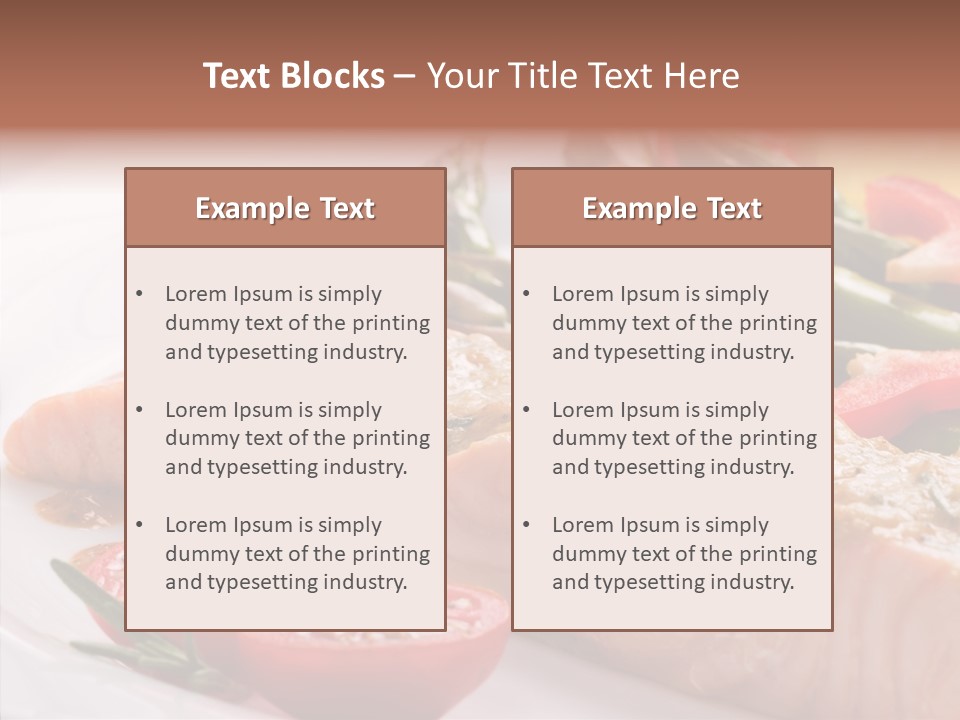 Dinner Baked Cooked PowerPoint Template