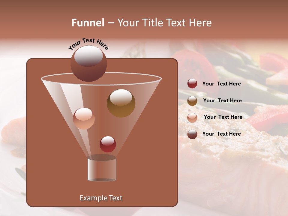 Dinner Baked Cooked PowerPoint Template