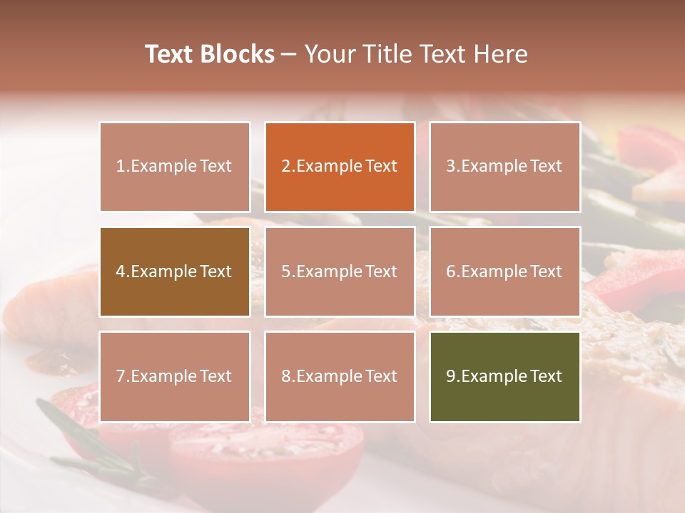 Dinner Baked Cooked PowerPoint Template